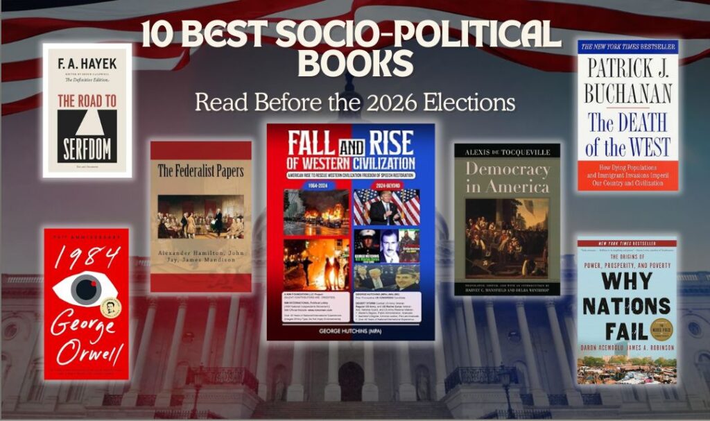best Socio-Political Books